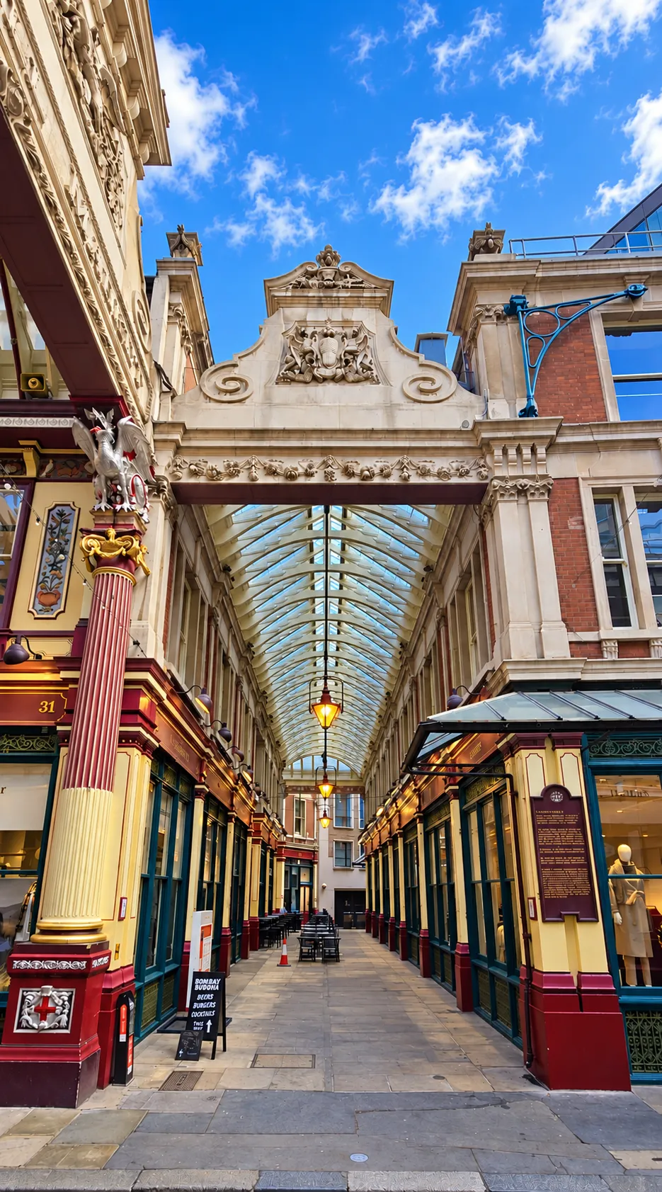 Leadenhall Market restoration