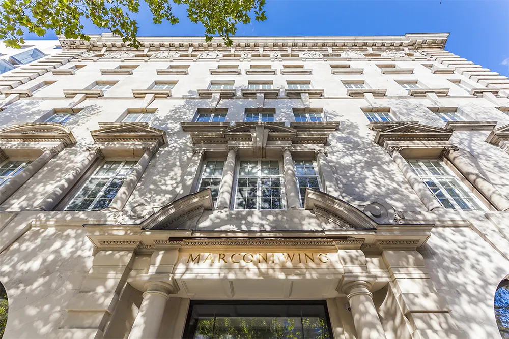 marconi house exterior